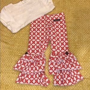 Matilda Jane Ruffled pants😍